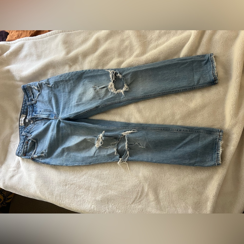 A&F Skinny High Rise